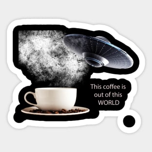 Great Coffee Sticker